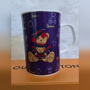 Harrods Fine Bone China Mug